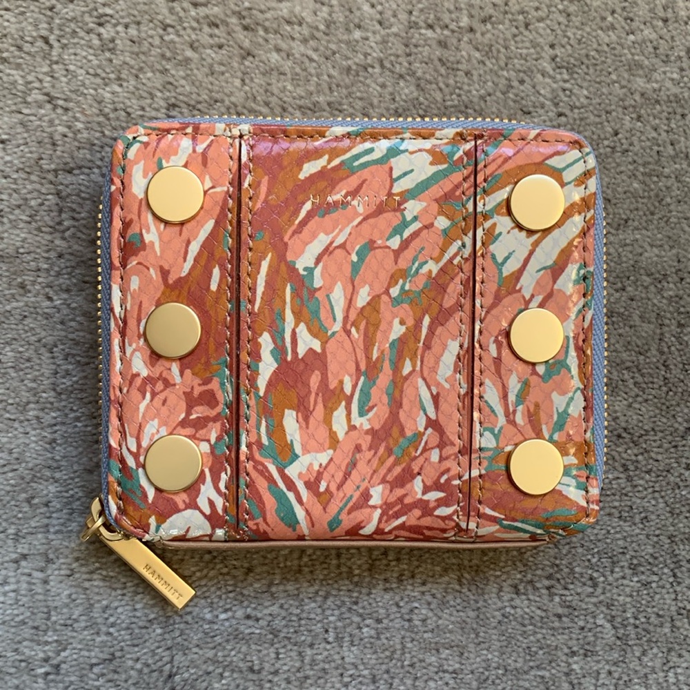 Hammitt 5N in Garden Party with Brushed Gold Hardware!! EUC!!